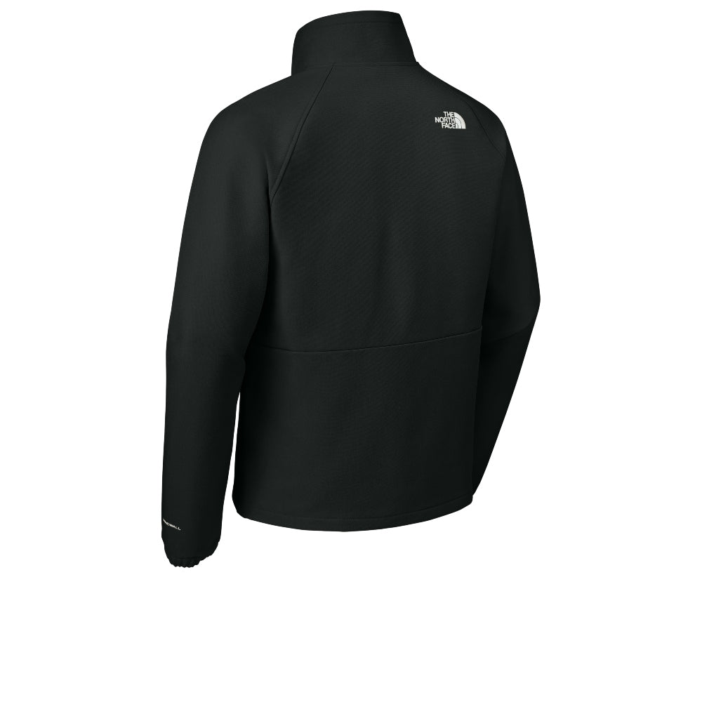 The North Face® Barr Lake Soft Shell Jacket - TNF Black Heather