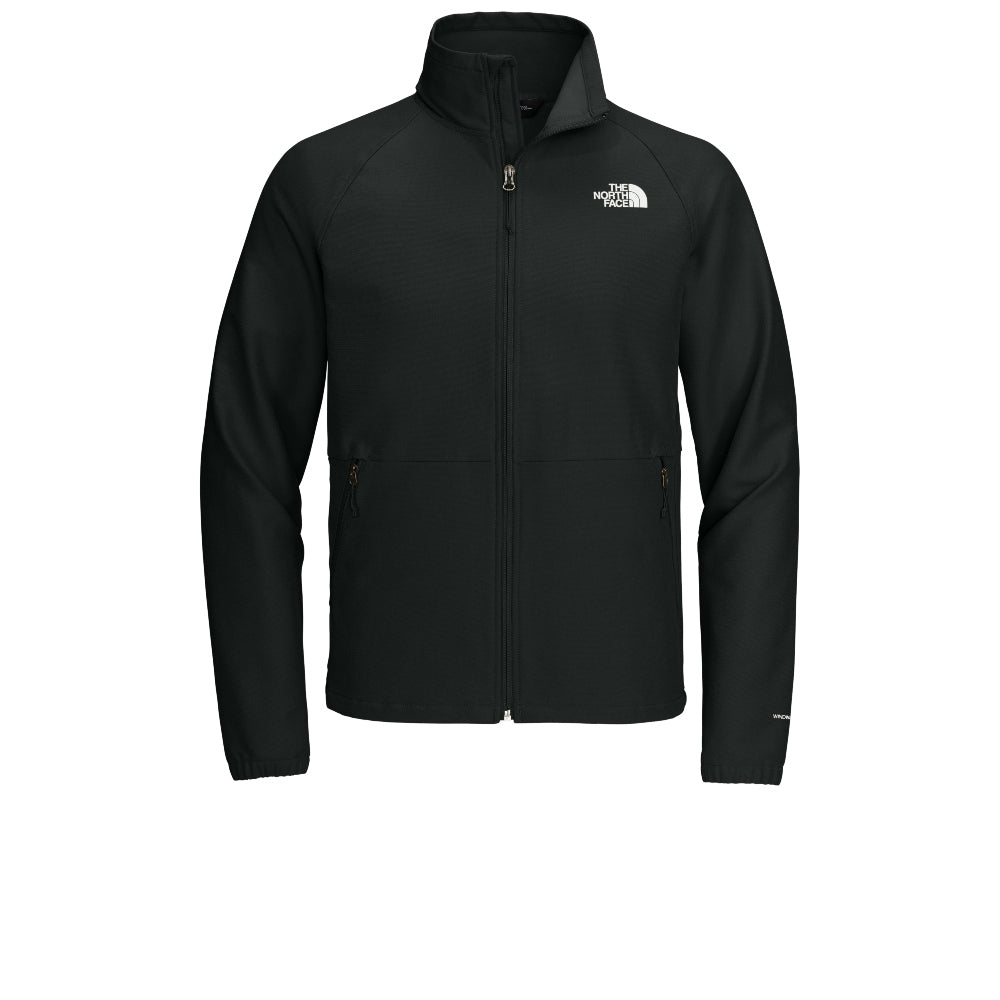 The North Face® Barr Lake Soft Shell Jacket - TNF Black Heather