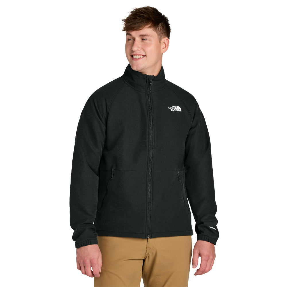 The North Face® Barr Lake Soft Shell Jacket - TNF Black Heather