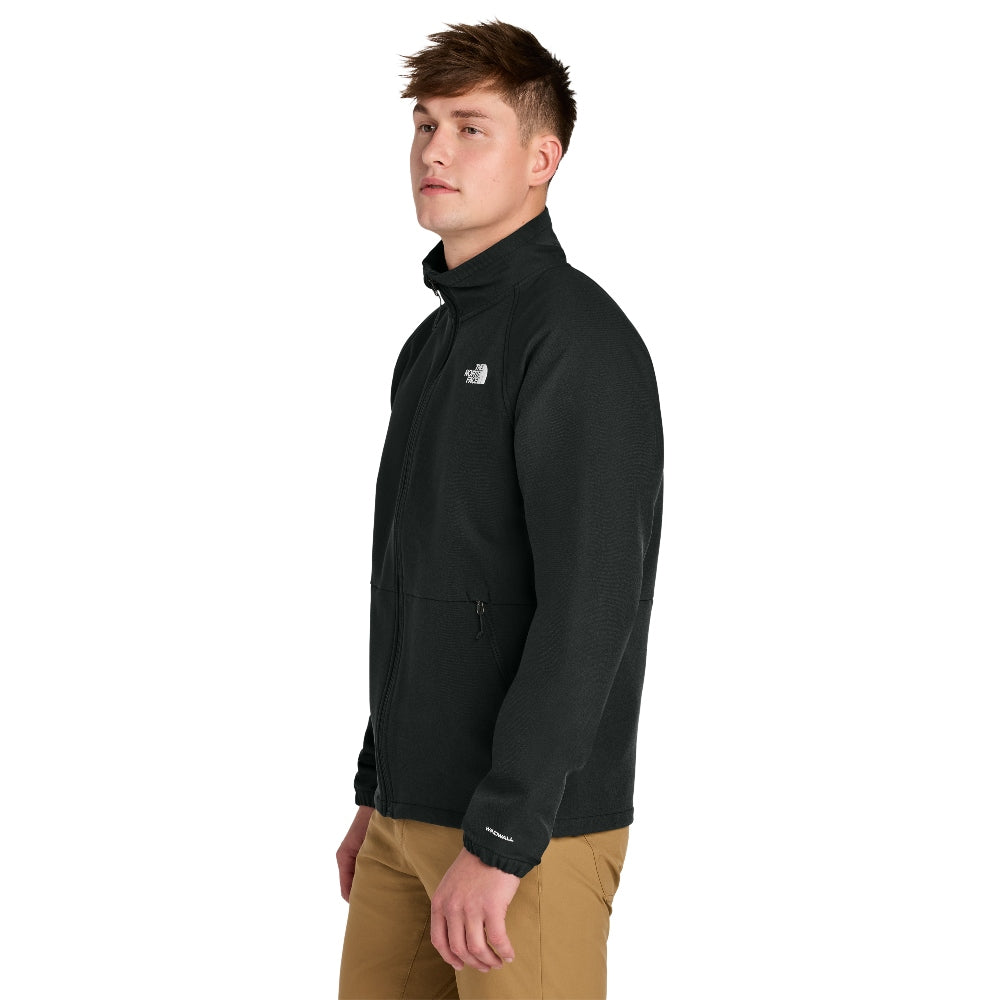 The North Face® Barr Lake Soft Shell Jacket - TNF Black Heather