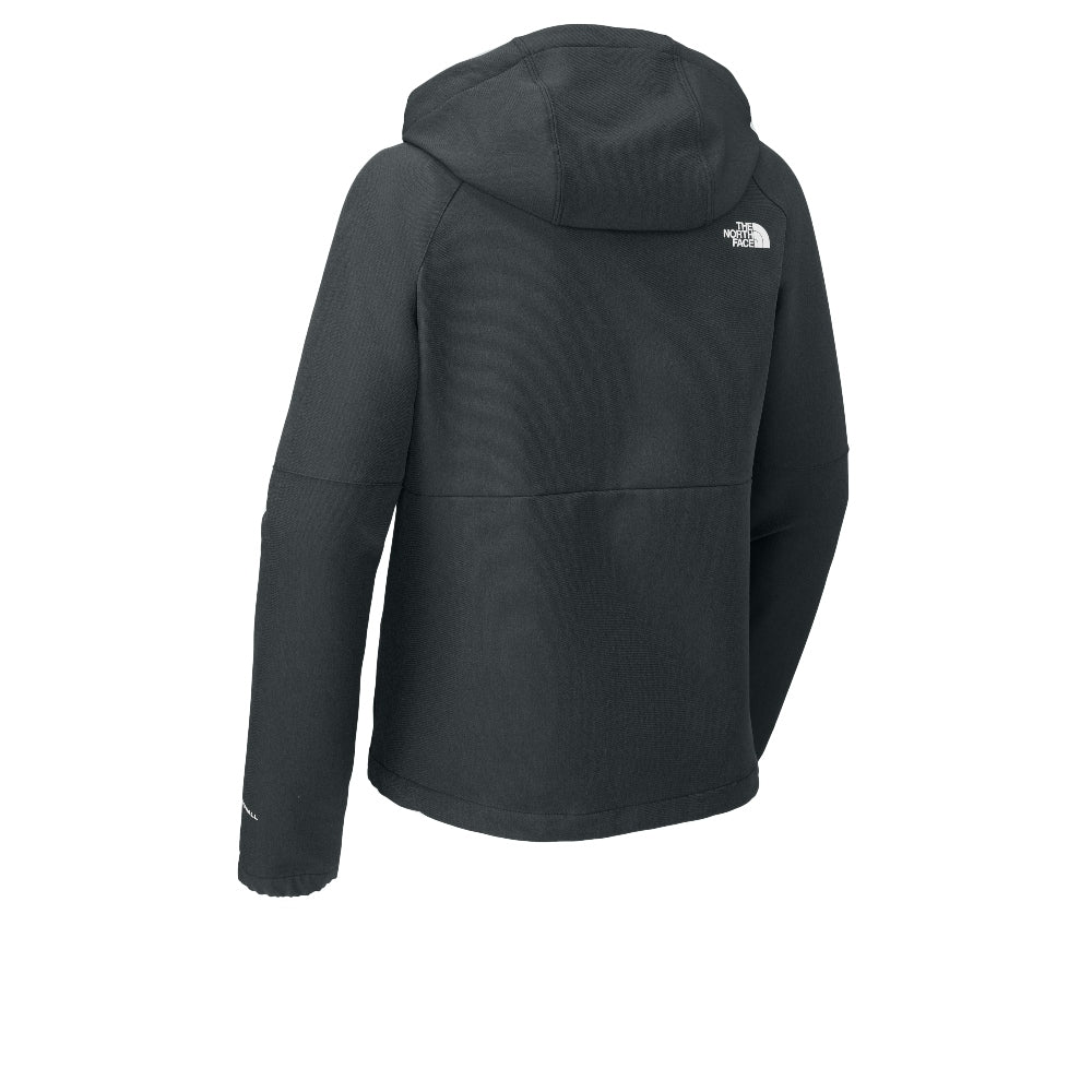 The North Face® Women's Double-Knit Full-Zip Hoodie - Asphalt Grey