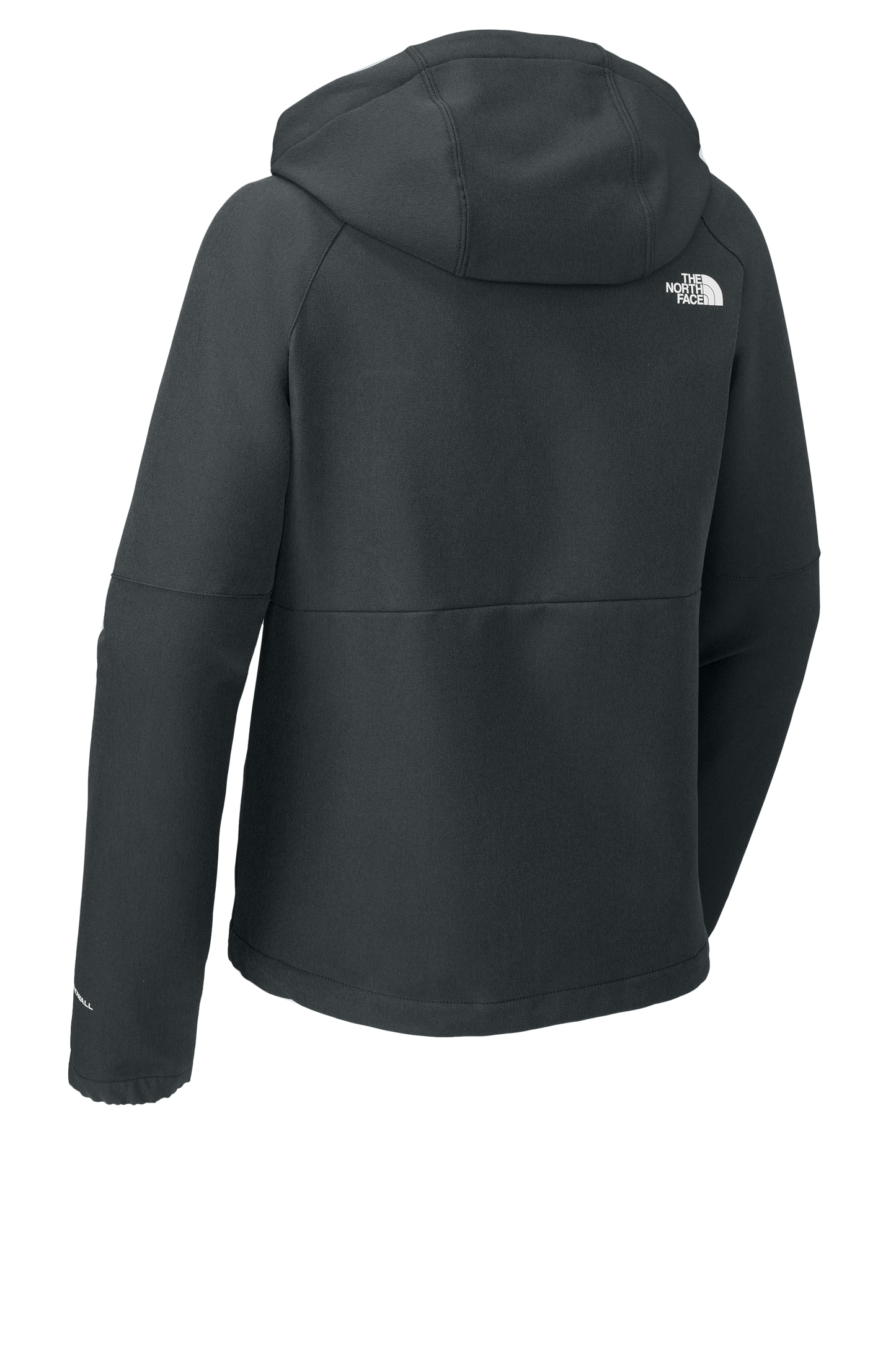 The North Face® Double-Knit Full-Zip Hoodie - Asphalt Grey