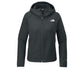 The North Face® Women's Double-Knit Full-Zip Hoodie - Asphalt Grey