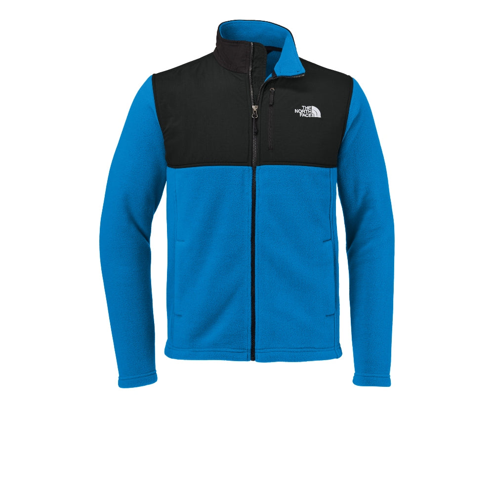 The North Face® Highest Peak Full-Zip Fleece Jacket - Hero Blue/TNF Black