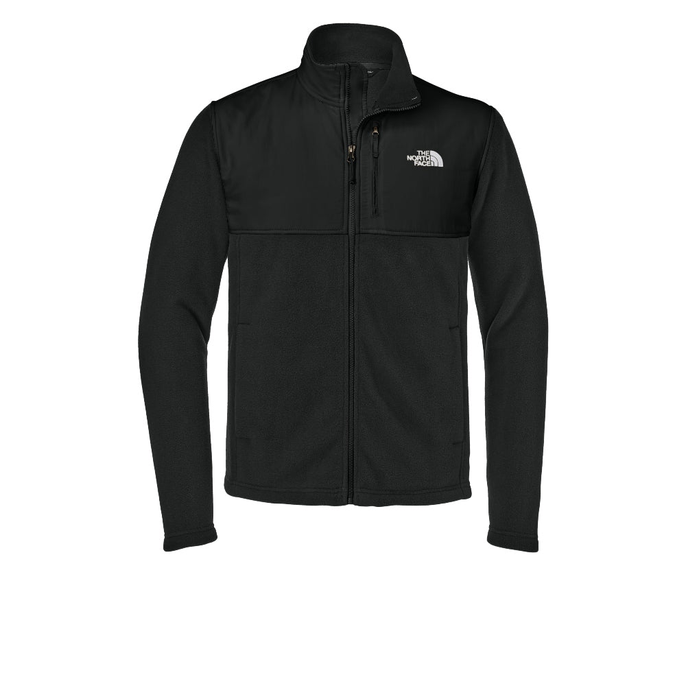 The North Face® Highest Peak Full-Zip Fleece Jacket - TNF Black