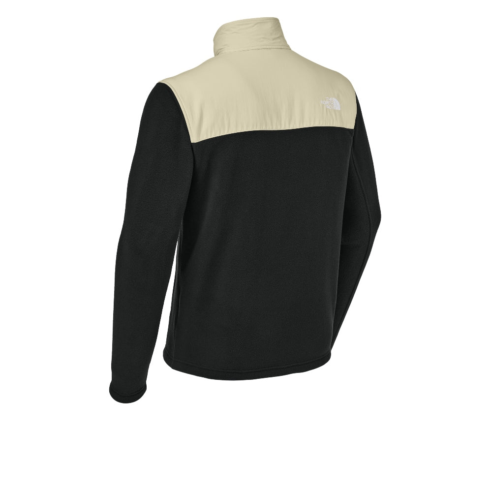 The North Face® Highest Peak Full-Zip Fleece Jacket - TNF Black/Gravel