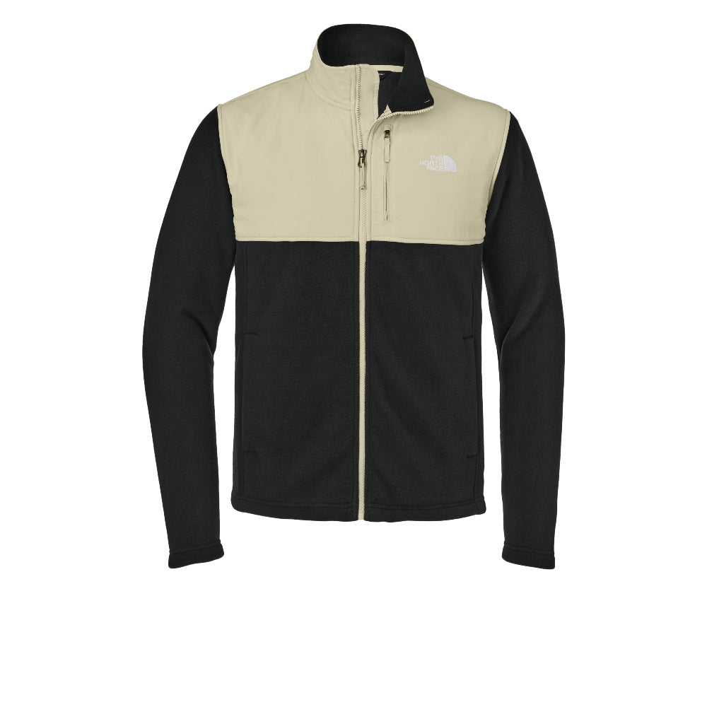 The North Face® Highest Peak Full-Zip Fleece Jacket - TNF Black/Gravel