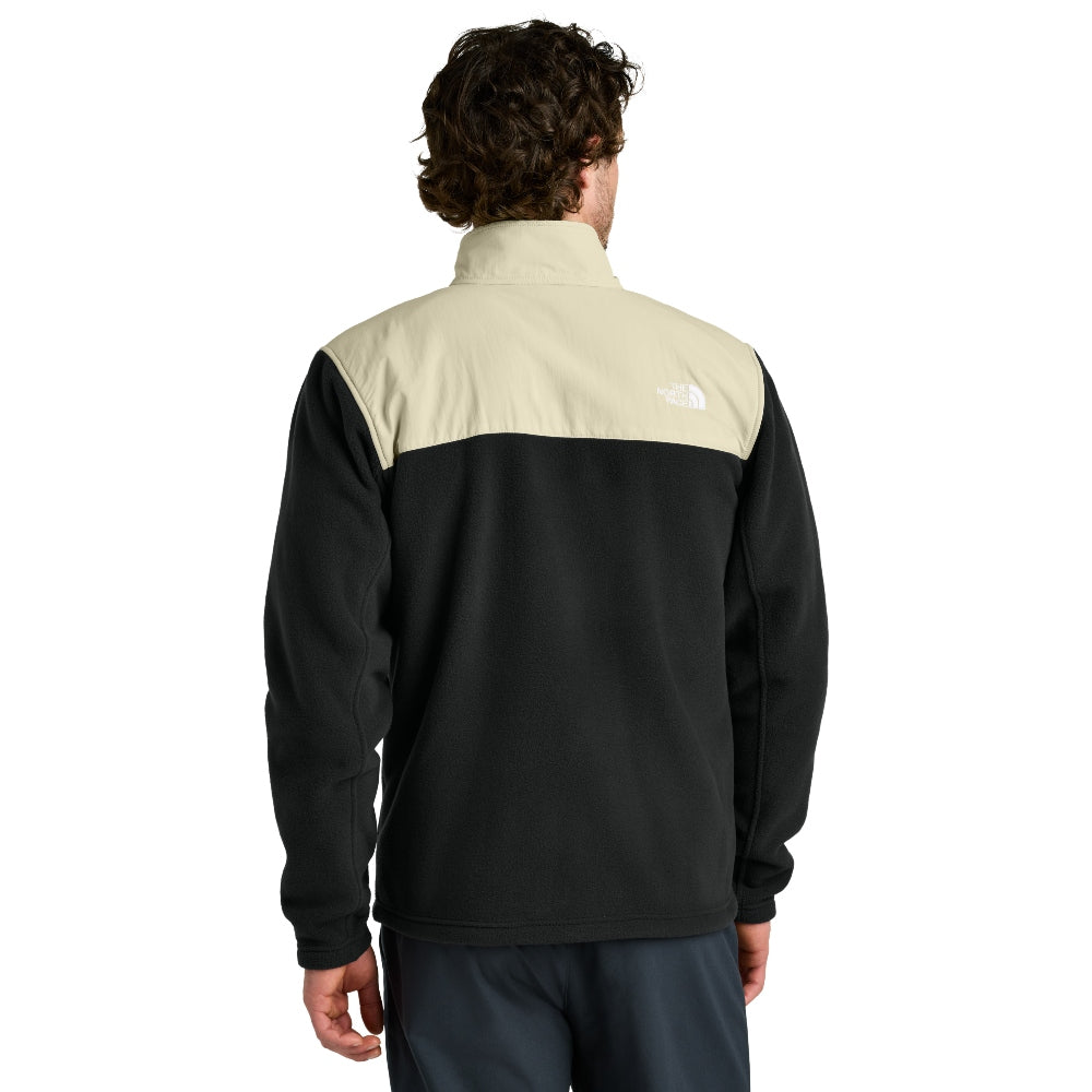 The North Face® Highest Peak Full-Zip Fleece Jacket - TNF Black/Gravel