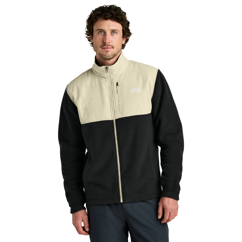 The North Face® Highest Peak Full-Zip Fleece Jacket - TNF Black/Gravel