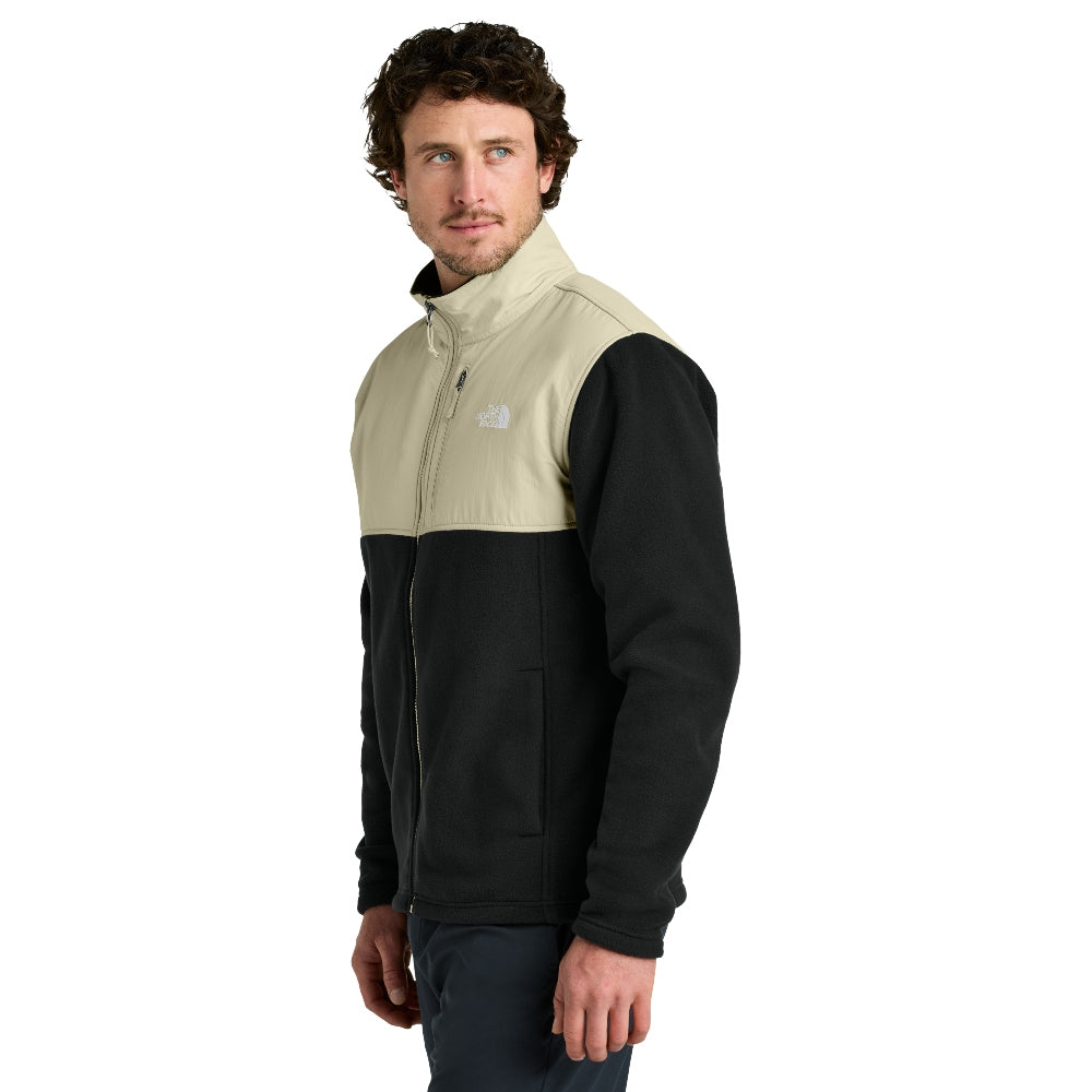 The North Face® Highest Peak Full-Zip Fleece Jacket - TNF Black/Gravel