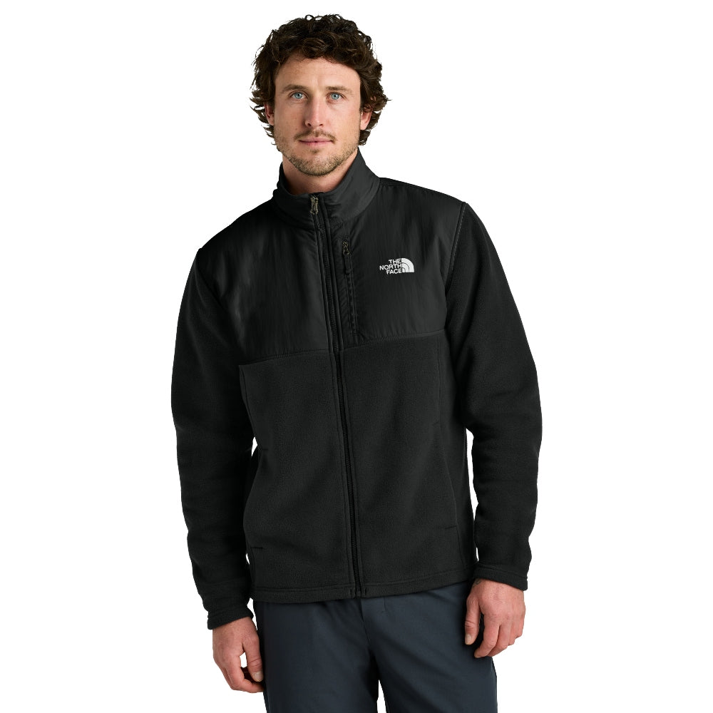 The North Face® Highest Peak Full-Zip Fleece Jacket - TNF Black