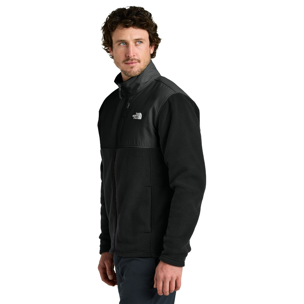 The North Face® Highest Peak Full-Zip Fleece Jacket - TNF Black