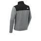 The North Face® Highest Peak Full-Zip Fleece Jacket - TNF Medium Grey Heather/TNF Black