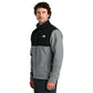 The North Face® Highest Peak Full-Zip Fleece Jacket - TNF Medium Grey Heather/TNF Black