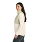 The North Face® Women’s Highest Peak Full-Zip Fleece Jacket - Gardenia White/Gravel