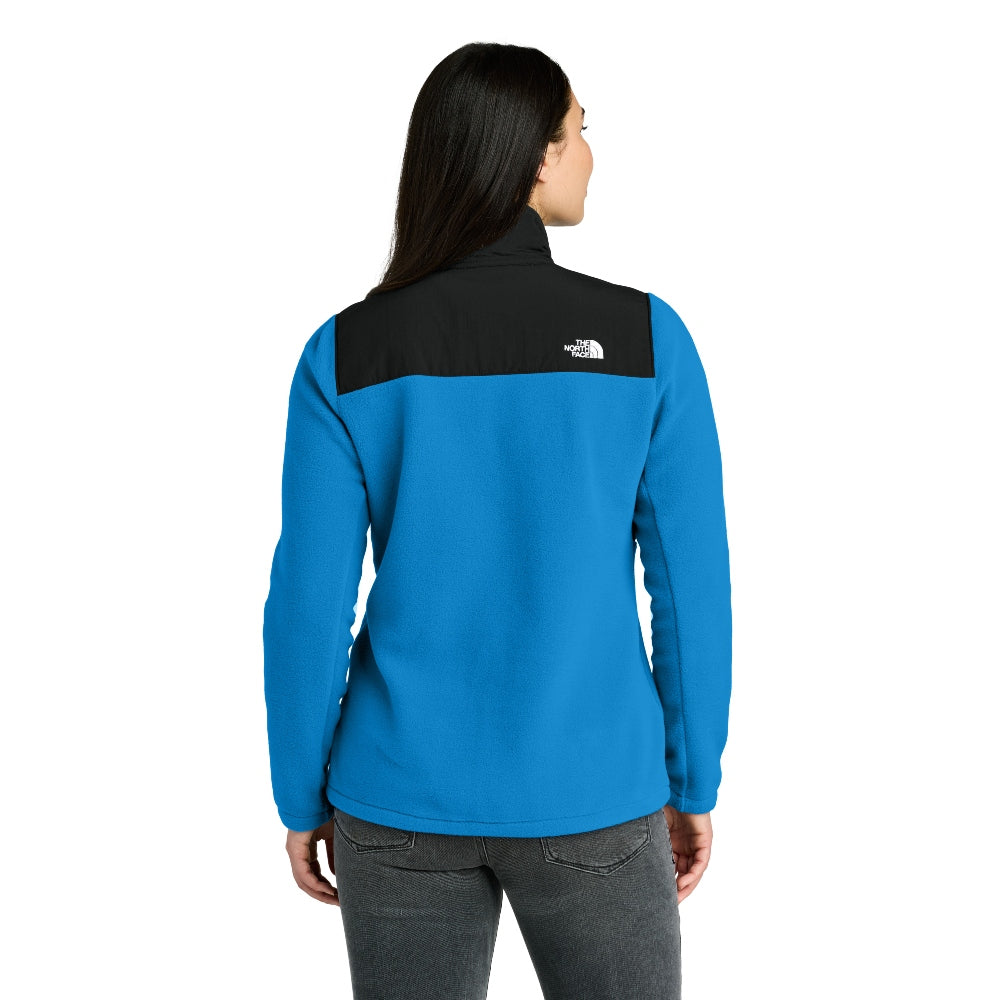 The North Face® Women’s Highest Peak Full-Zip Fleece Jacket - Hero Blue/TNF Black
