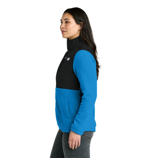 The North Face® Women’s Highest Peak Full-Zip Fleece Jacket - Hero Blue/TNF Black