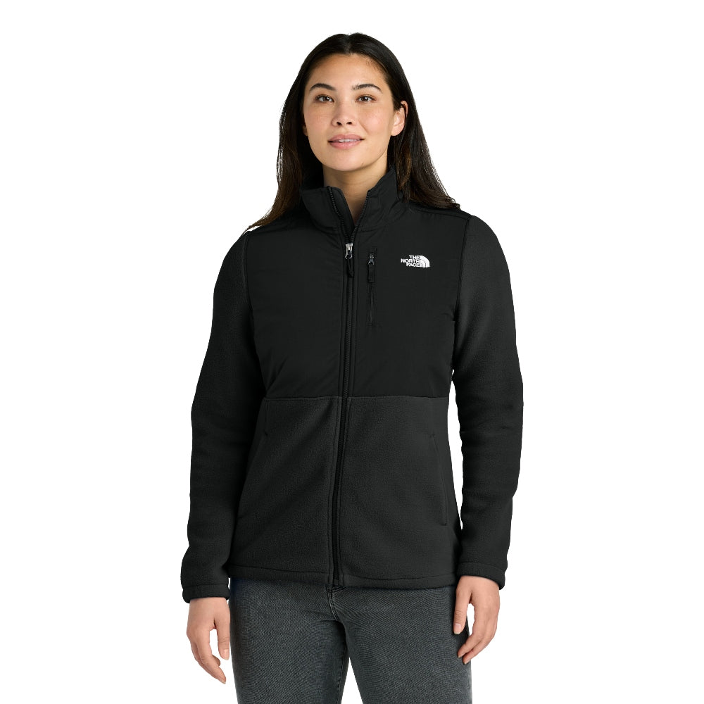 The North Face® Women’s Highest Peak Full-Zip Fleece Jacket - TNF Black