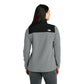 The North Face® Women’s Highest Peak Full-Zip Fleece Jacket - TNF Medium Grey Heather/TNF Black
