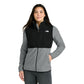 The North Face® Women’s Highest Peak Full-Zip Fleece Jacket - TNF Medium Grey Heather/TNF Black