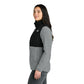 The North Face® Women’s Highest Peak Full-Zip Fleece Jacket - TNF Medium Grey Heather/TNF Black