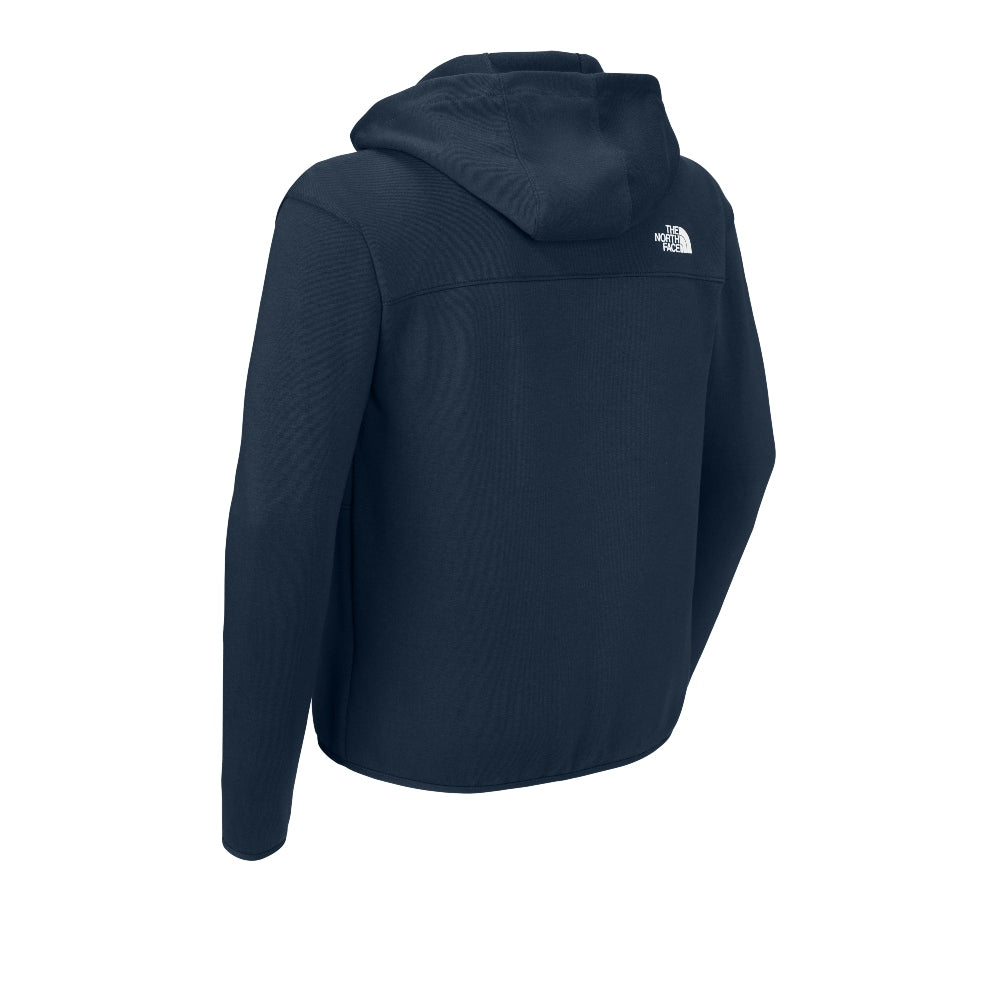 The North Face® Double-Knit Full-Zip Hoodie - Summit Navy