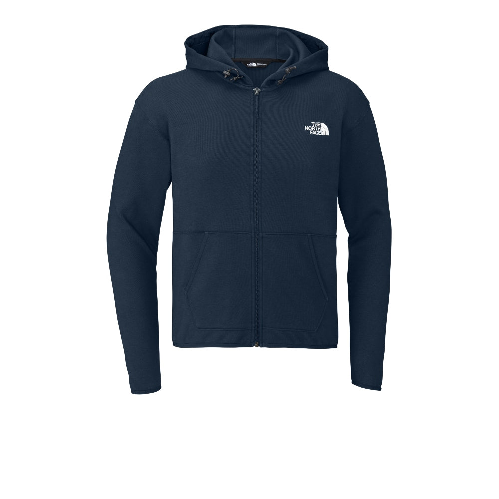 The North Face® Double-Knit Full-Zip Hoodie - Summit Navy