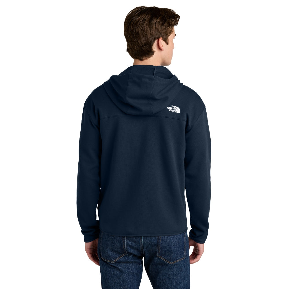 The North Face® Double-Knit Full-Zip Hoodie - Summit Navy