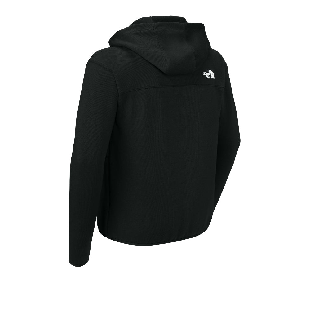 The North Face® Double-Knit Full-Zip Hoodie - TNF Black