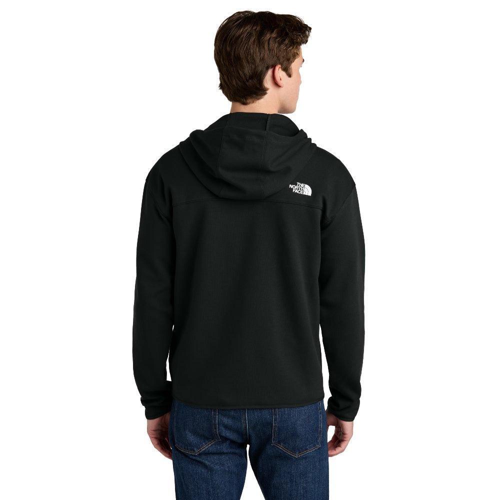 The North Face® Double-Knit Full-Zip Hoodie - TNF Black