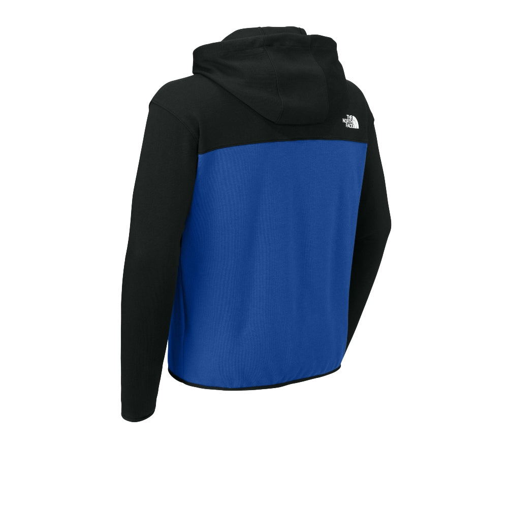 The North Face® Double-Knit Full-Zip Hoodie - TNF Blue/TNF Black