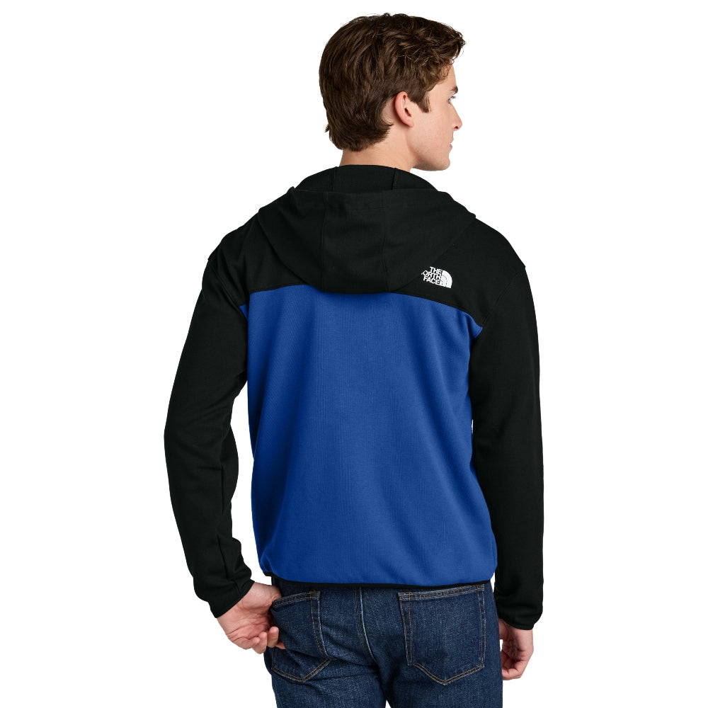 The North Face® Double-Knit Full-Zip Hoodie - TNF Blue/TNF Black