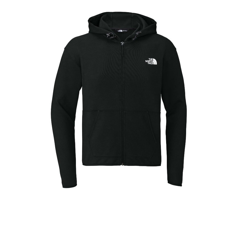 The North Face® Women's Double-Knit Full-Zip Hoodie - TNF Black