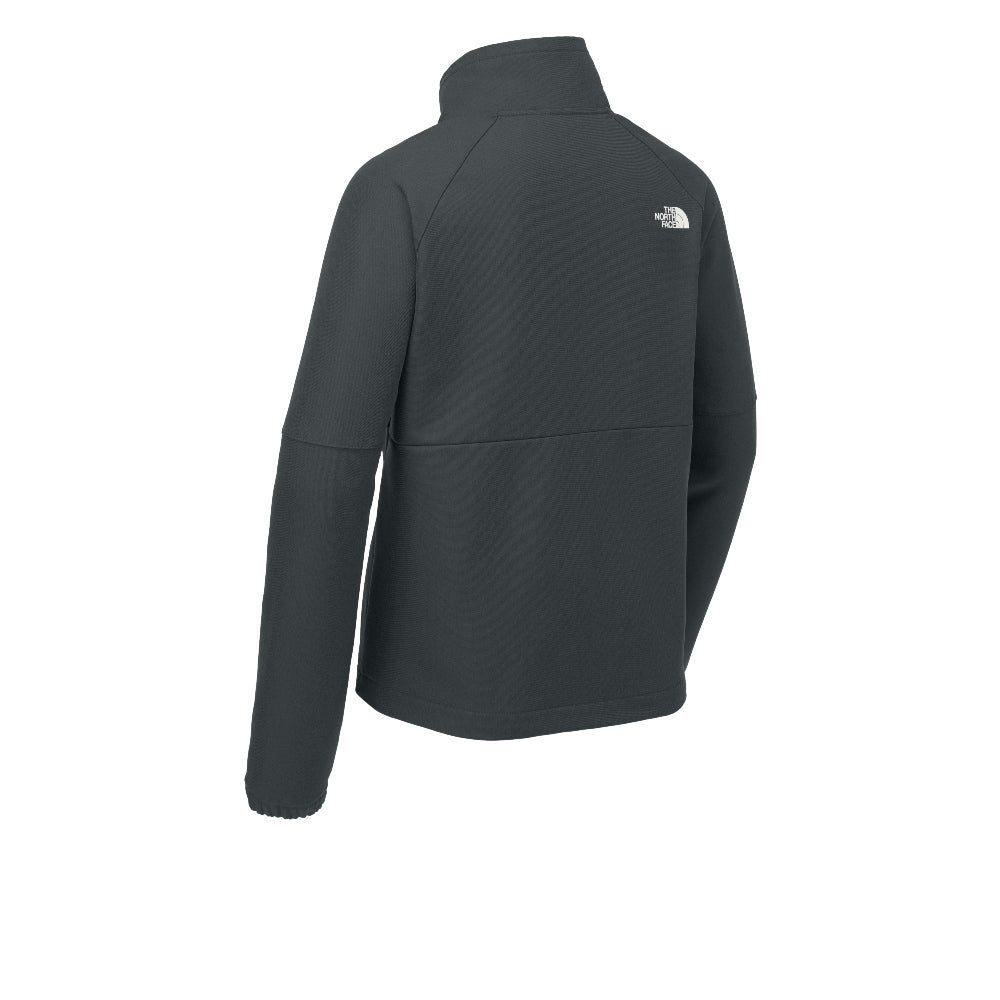 The North Face® Women’s Barr Lake Soft Shell Jacket - Asphalt Grey Dark Heather