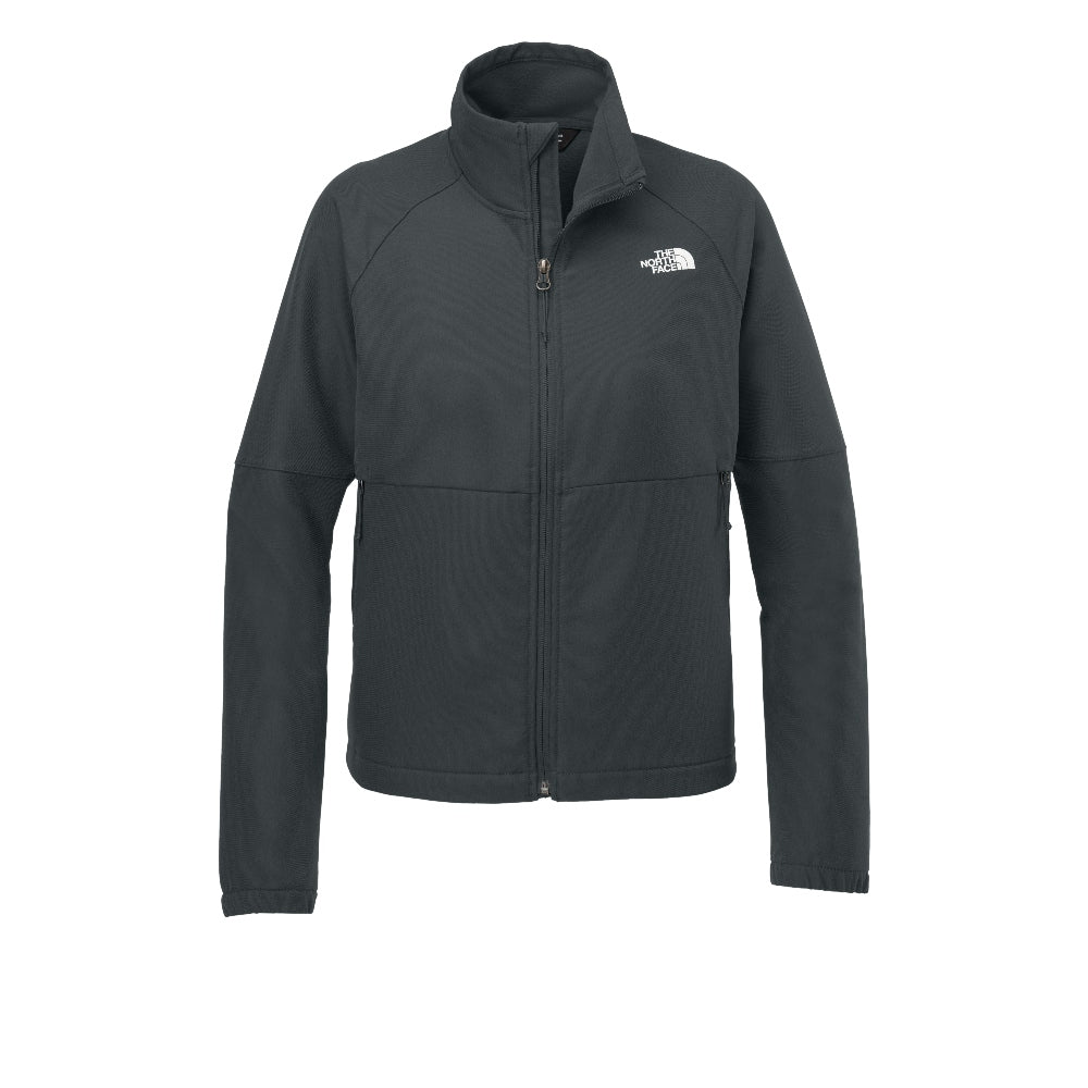 The North Face® Women’s Barr Lake Soft Shell Jacket - Asphalt Grey Dark Heather