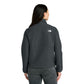 The North Face® Women’s Barr Lake Soft Shell Jacket - Asphalt Grey Dark Heather