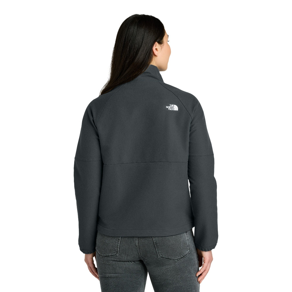 The North Face® Women’s Barr Lake Soft Shell Jacket - Asphalt Grey Dark Heather