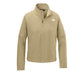 The North Face® Women’s Barr Lake Soft Shell Jacket - Khaki Stone Dark Heather