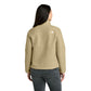 The North Face® Women’s Barr Lake Soft Shell Jacket - Khaki Stone Dark Heather