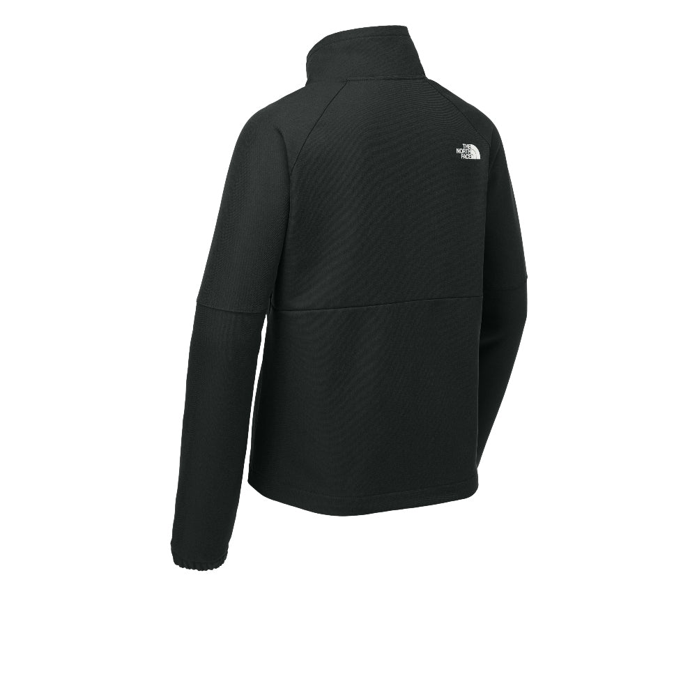 The North Face® Women’s Barr Lake Soft Shell Jacket - TNF Black Heather