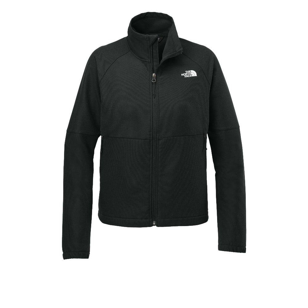 The North Face® Women’s Barr Lake Soft Shell Jacket - TNF Black Heather