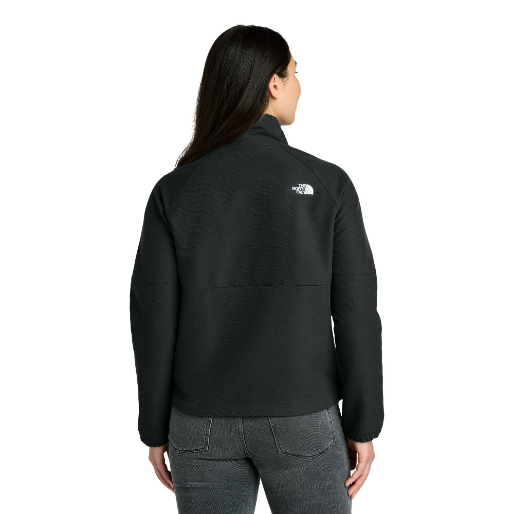 The North Face® Women’s Barr Lake Soft Shell Jacket - TNF Black Heather