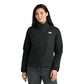 The North Face® Women’s Barr Lake Soft Shell Jacket - TNF Black Heather
