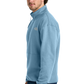 The North Face® Double-Knit 1/2-Zip Fleece - Steel Blue