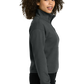 The North Face® Women’s Double-Knit 1/2-Zip Fleece - Asphalt Grey