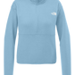 The North Face® Women’s Double-Knit 1/2-Zip Fleece - Steel Blue