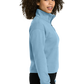 The North Face® Women’s Double-Knit 1/2-Zip Fleece - Steel Blue