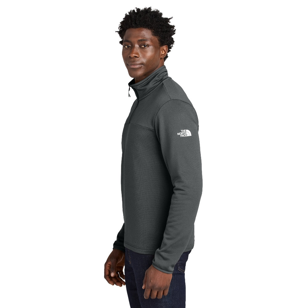 The North Face® Aim 1/4-Zip Fleece - Asphalt Grey