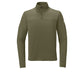 The North Face® Aim 1/4-Zip Fleece - Burnt Olive Green