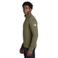 The North Face® Aim 1/4-Zip Fleece - Burnt Olive Green